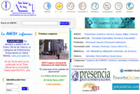 Página Web de la Asociación Española de Enfermería de Salud Mental.