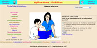 Página Web de Aplicaciones Didácticas.