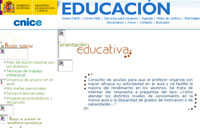 Página Web de Orientación Educativa.