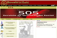 Página Web de UHU. Universidad de Huelva.