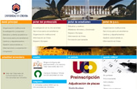 Página Web de UCO. Vicerrectorado de Estudiantes.